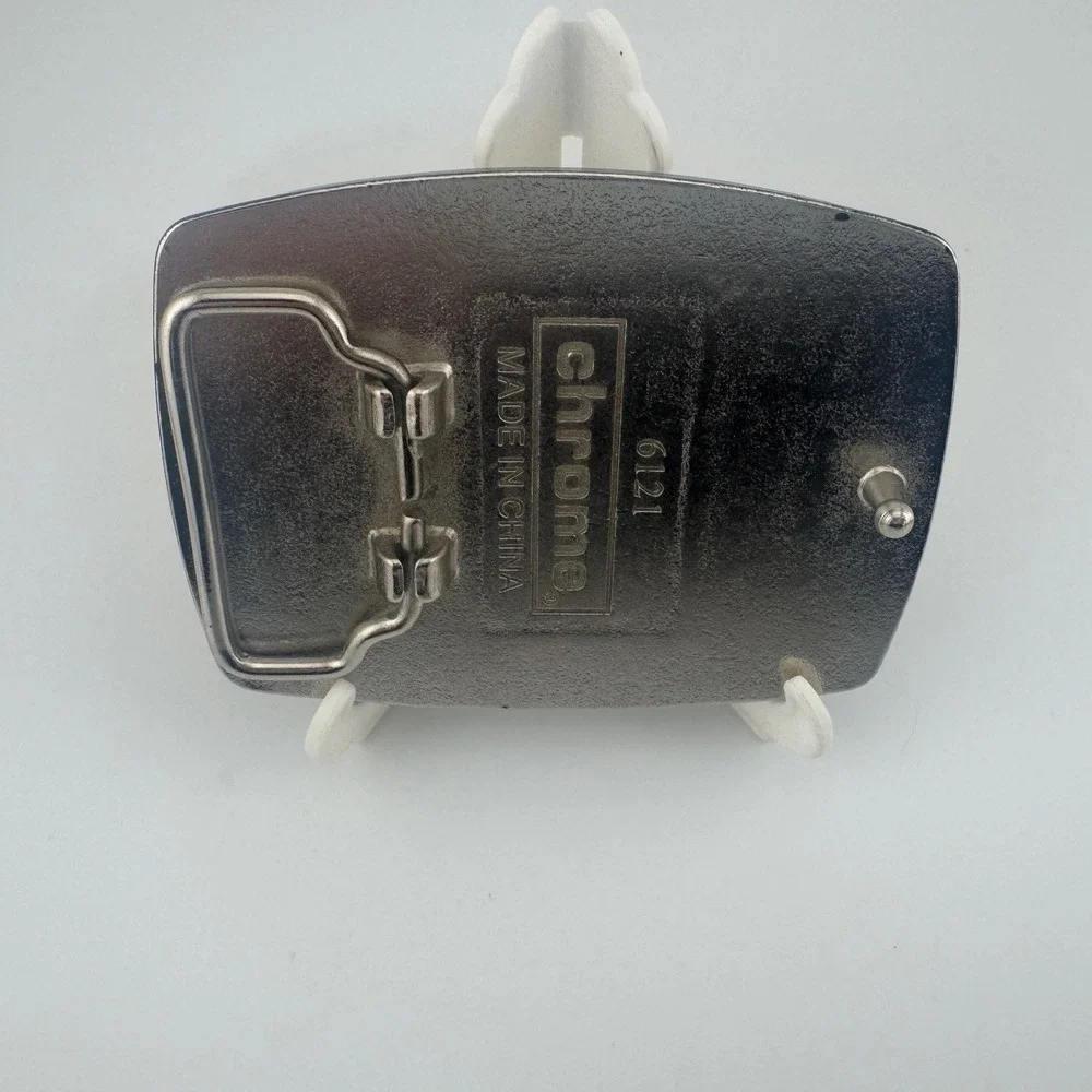 Chrome brand belt